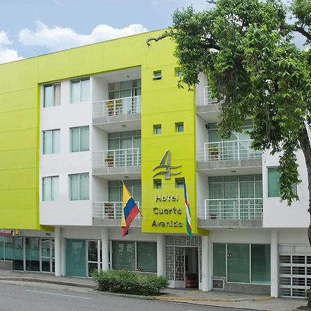 Hotel Cuarta Avenida 칼리 외부 사진