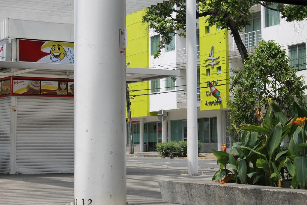 Hotel Cuarta Avenida 칼리 외부 사진