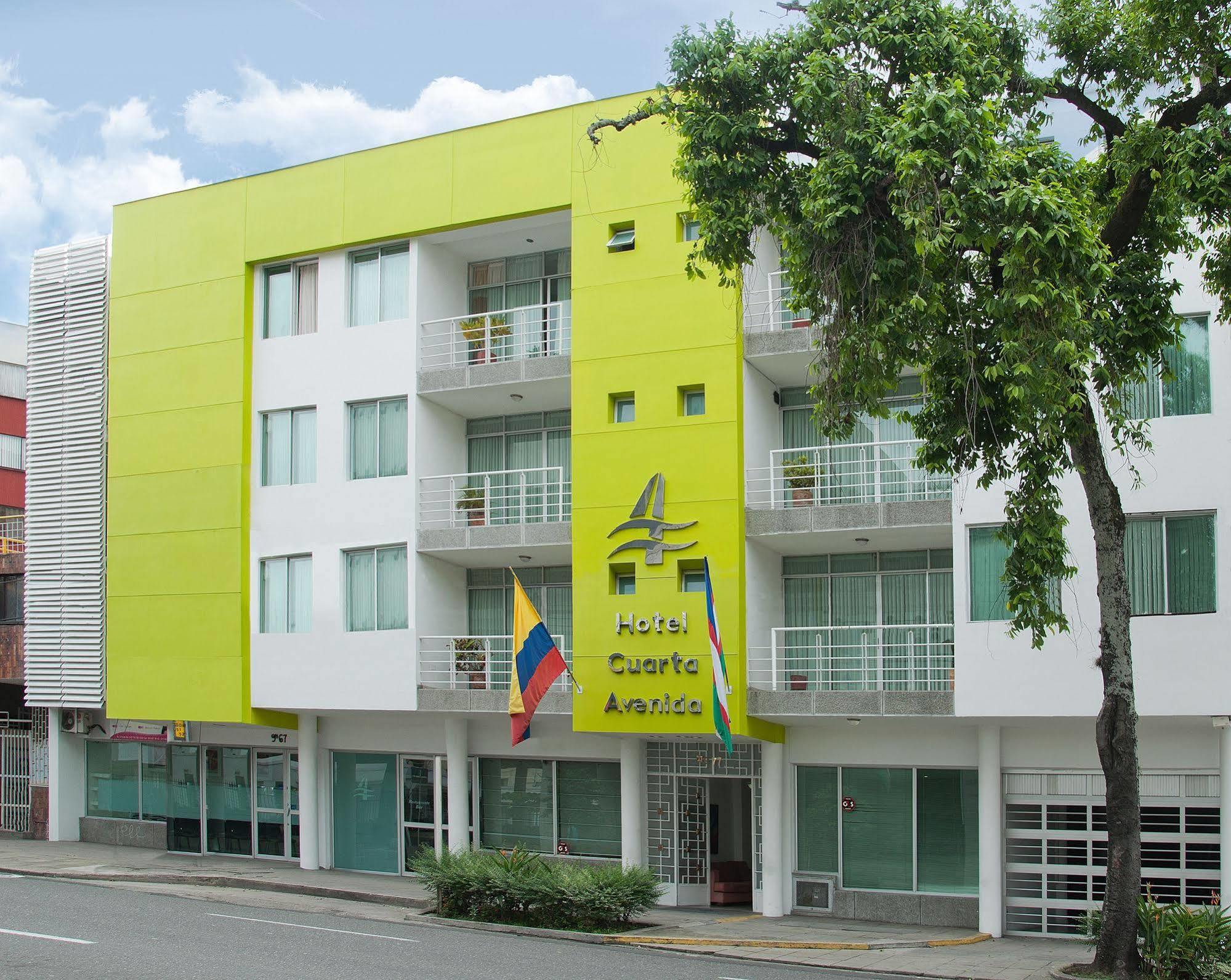 Hotel Cuarta Avenida 칼리 외부 사진