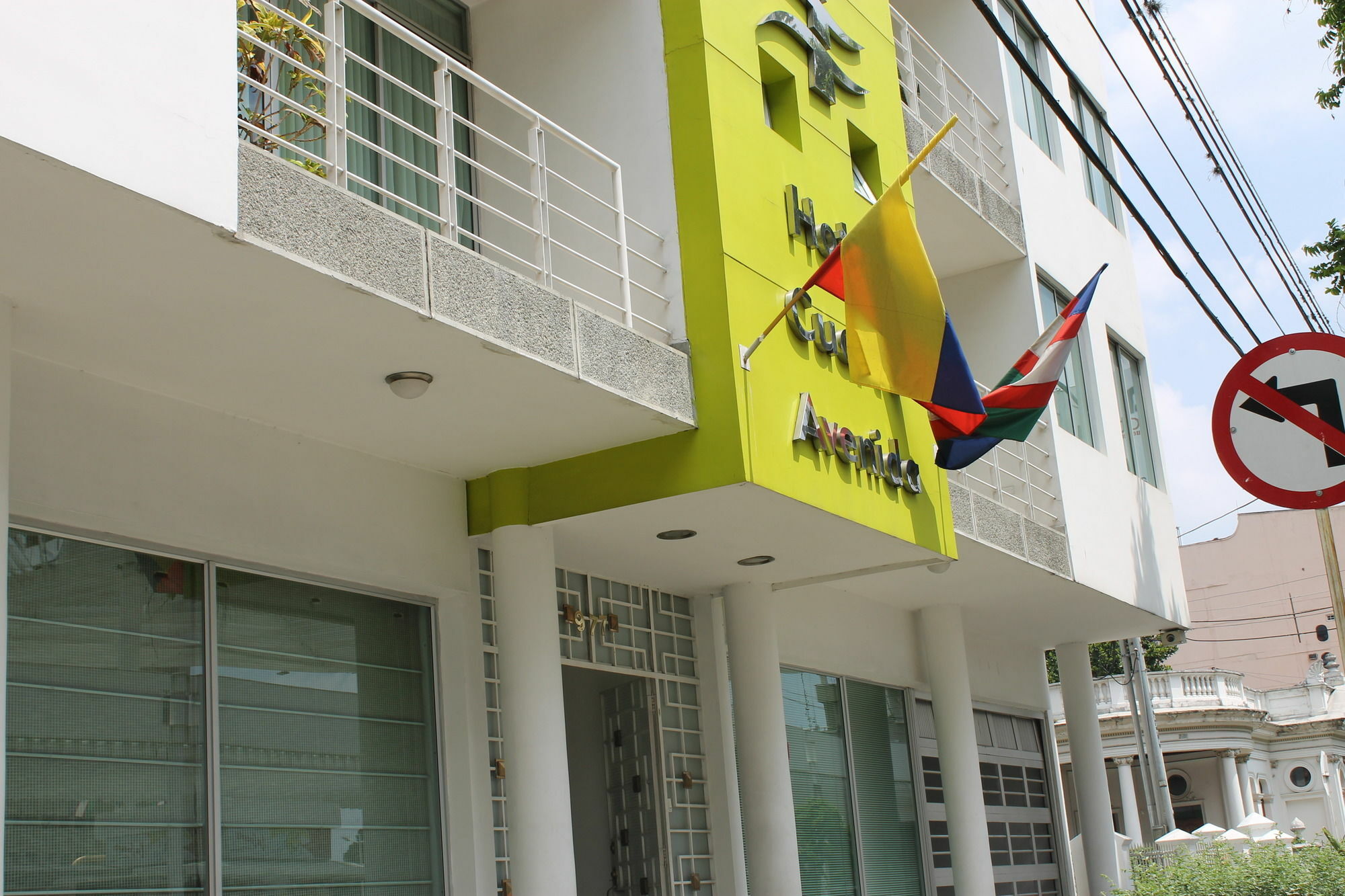 Hotel Cuarta Avenida 칼리 외부 사진