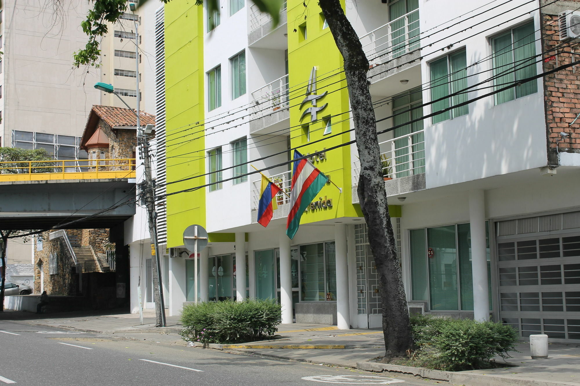 Hotel Cuarta Avenida 칼리 외부 사진