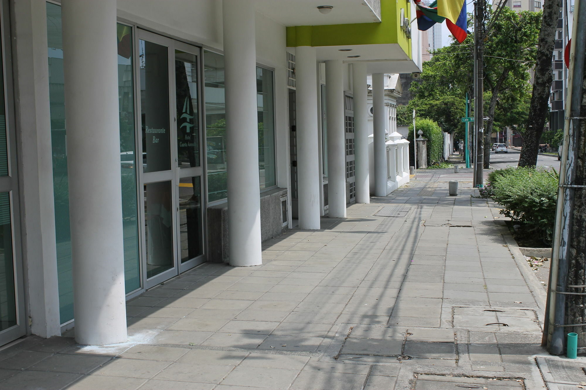 Hotel Cuarta Avenida 칼리 외부 사진