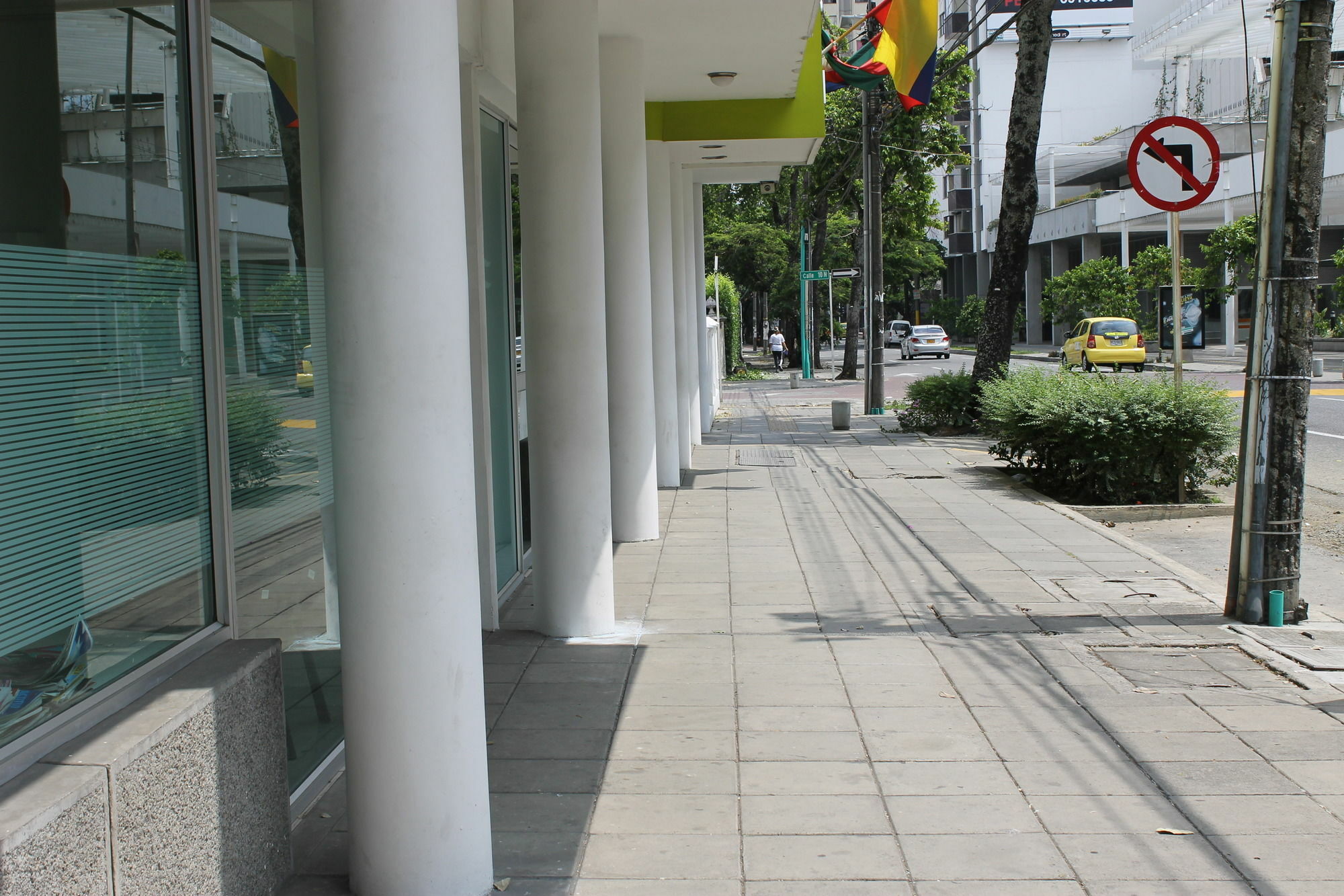 Hotel Cuarta Avenida 칼리 외부 사진